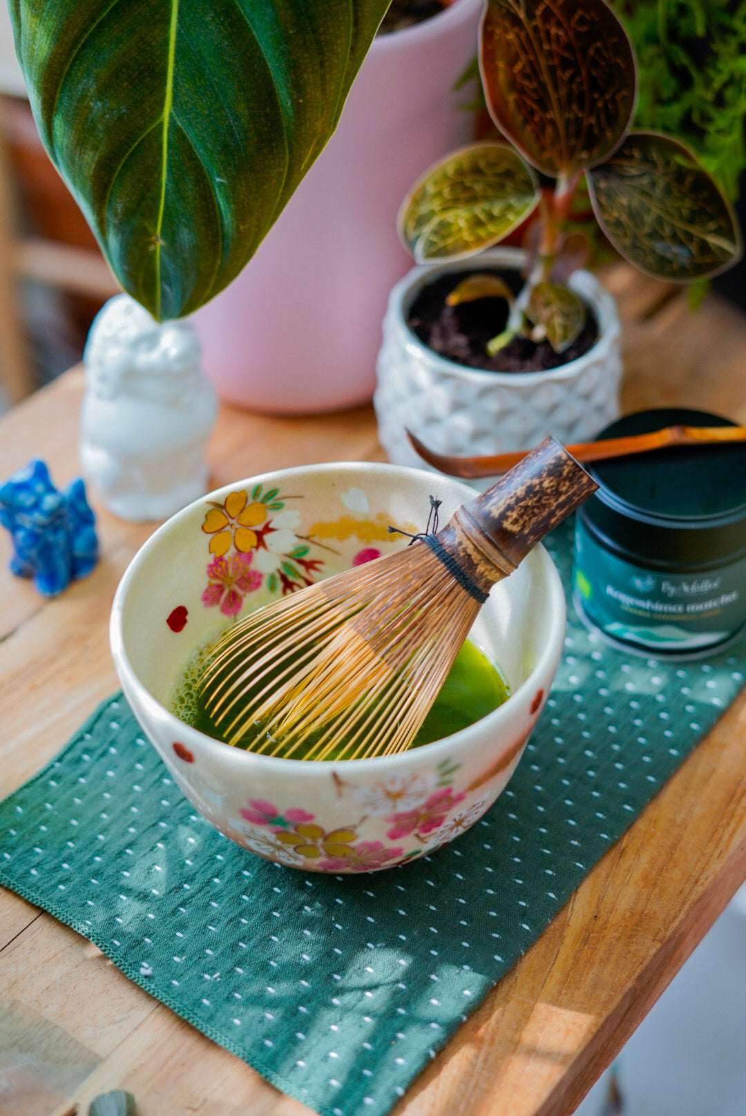 Kagoshima matcha