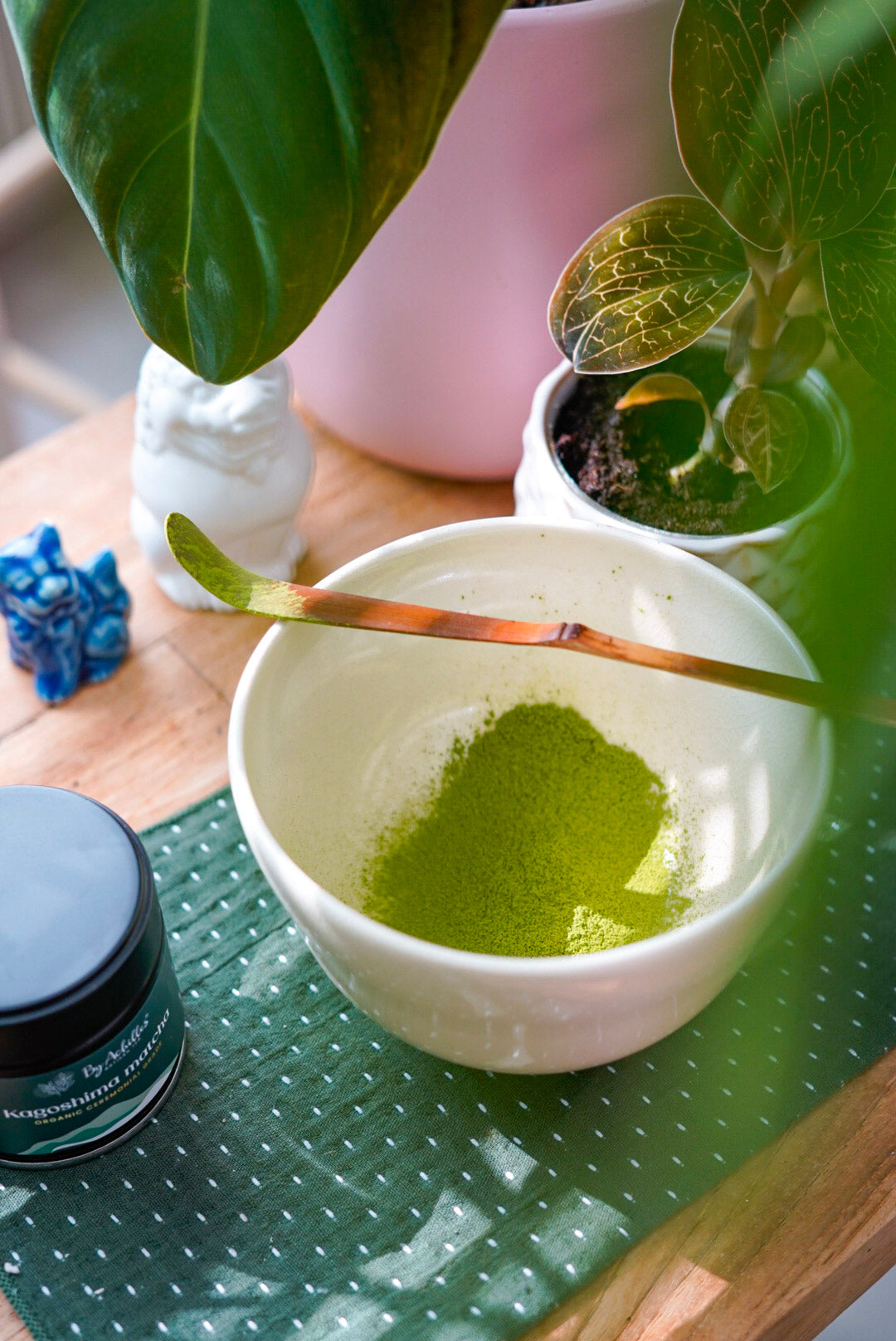 Kagoshima matcha