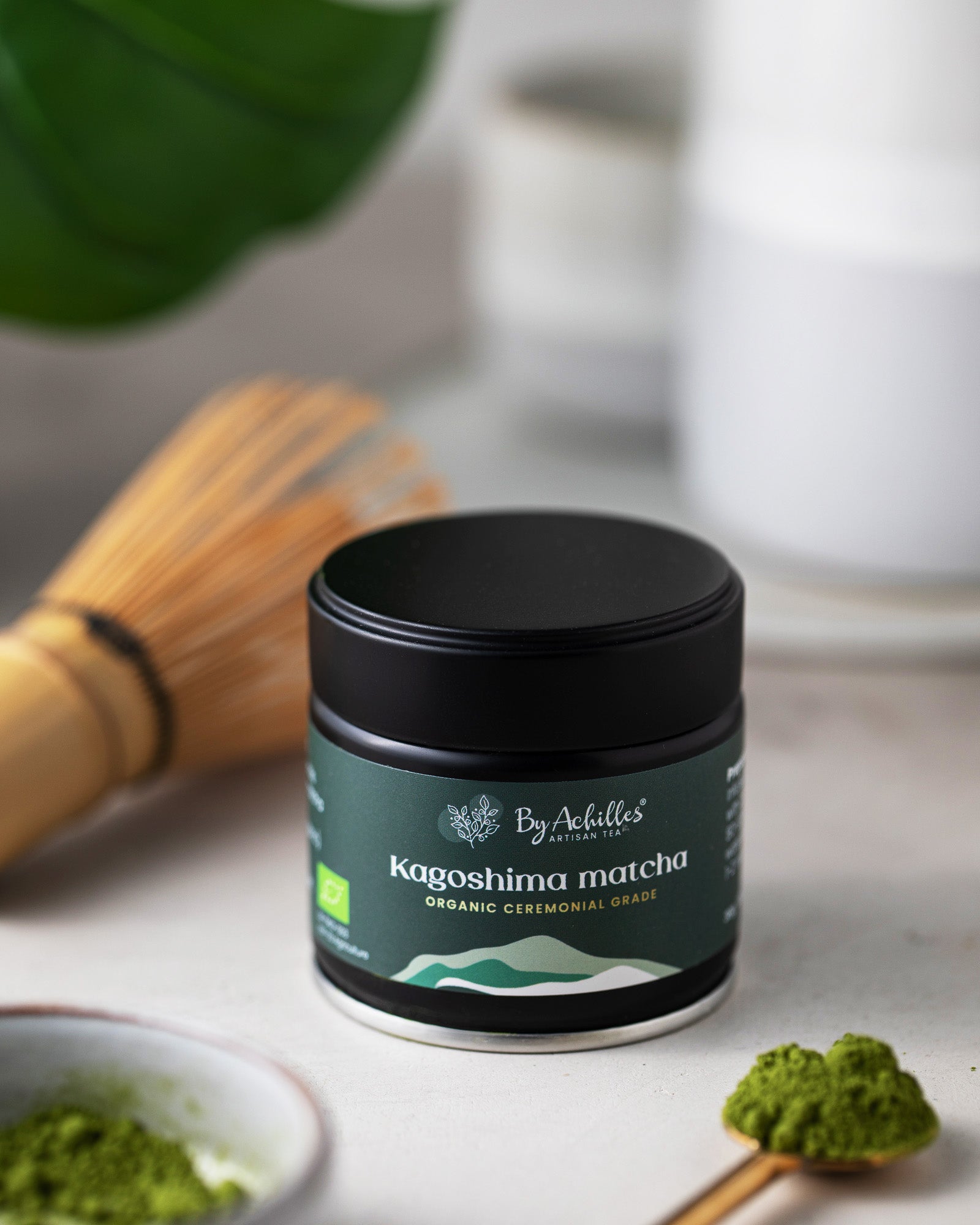 Kagoshima matcha