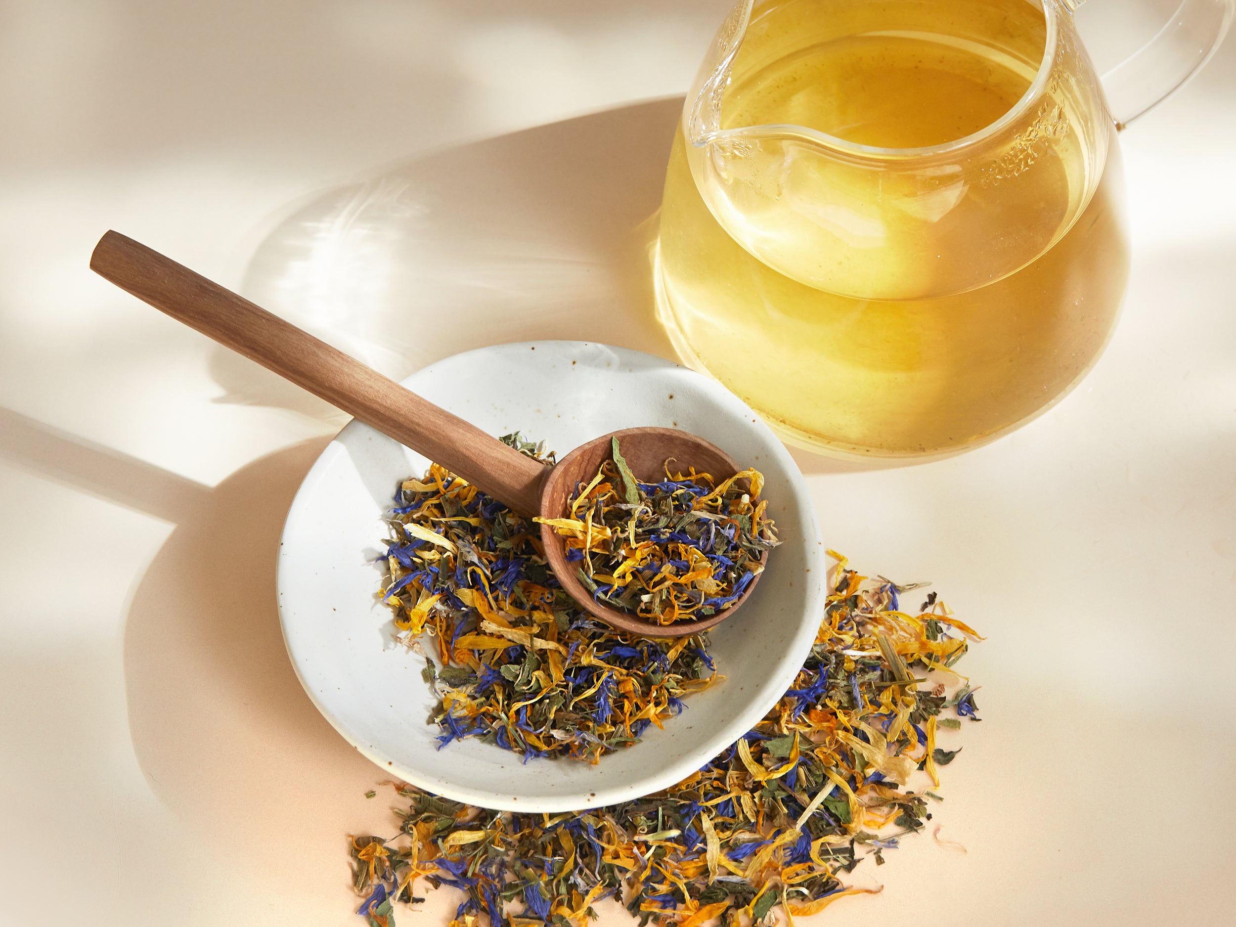 The clear skin tea