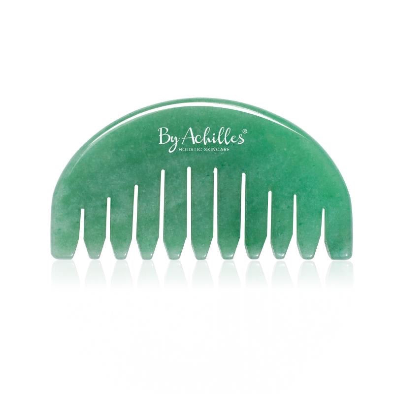 Gua sha scalp comb