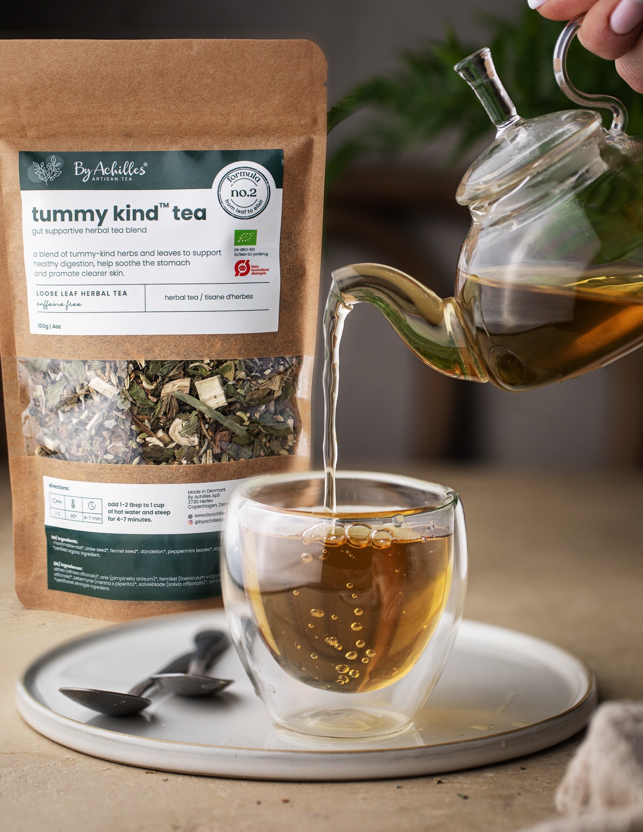 The tummy kind tea