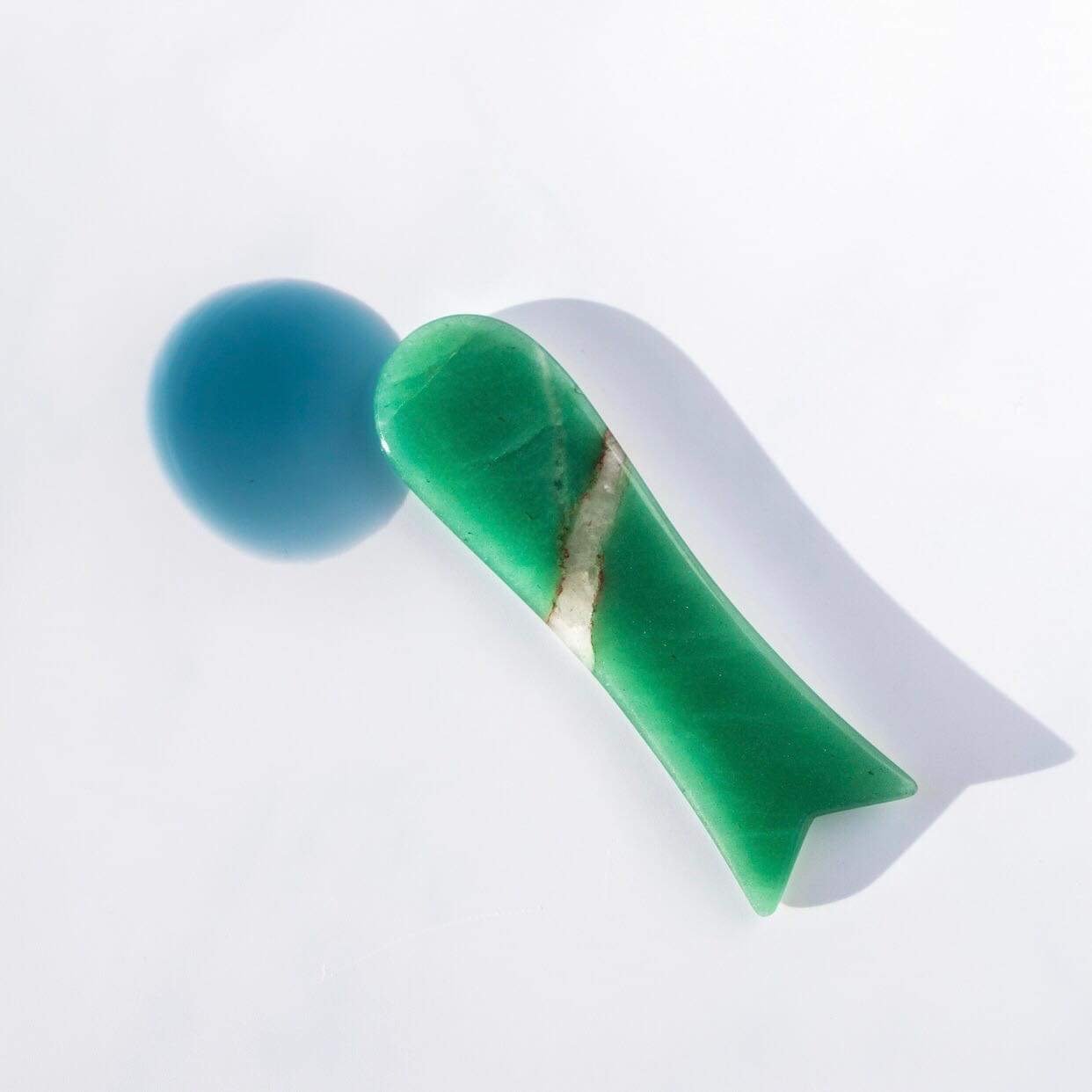 Aventurine gua sha face sculptor