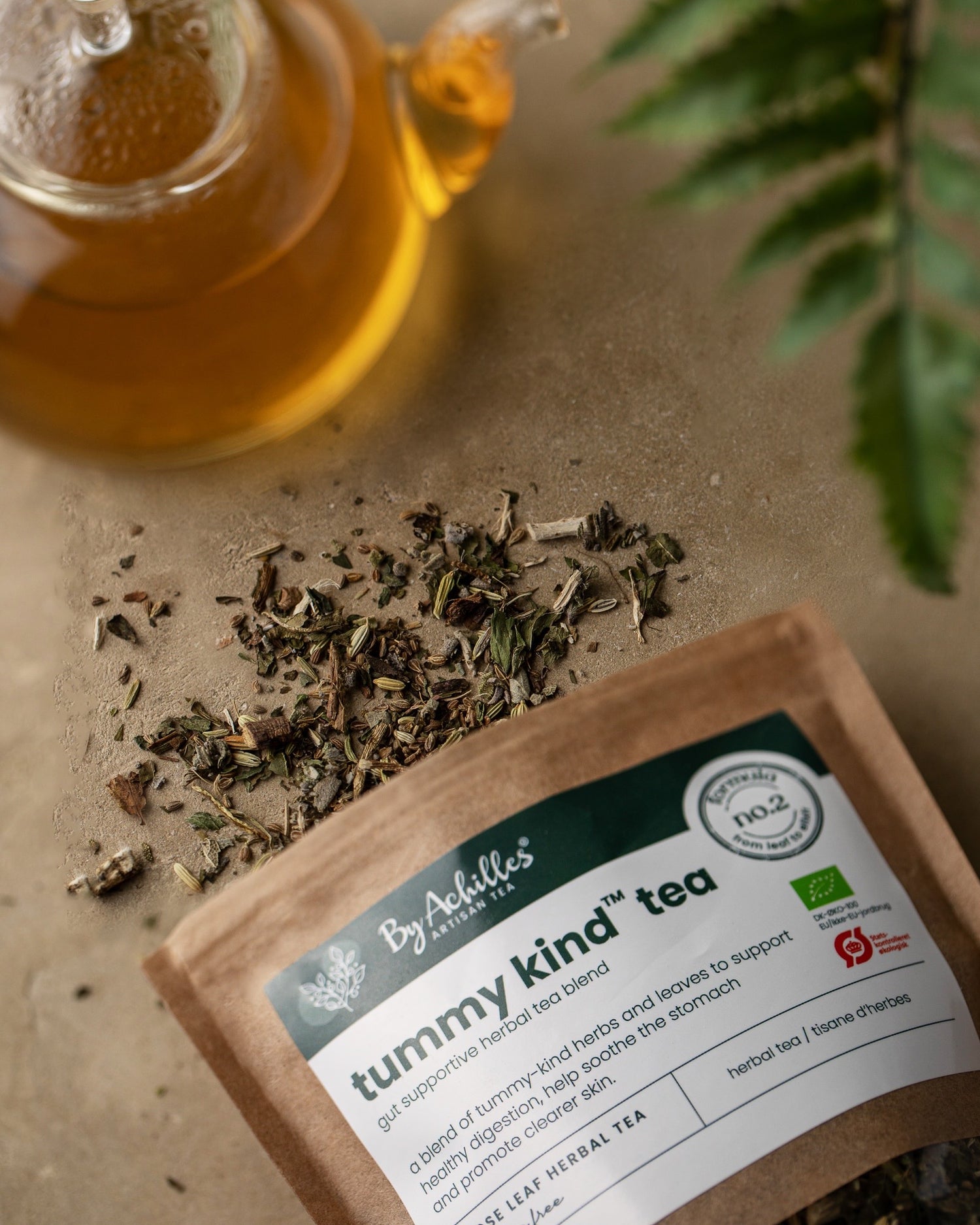 The tummy kind tea