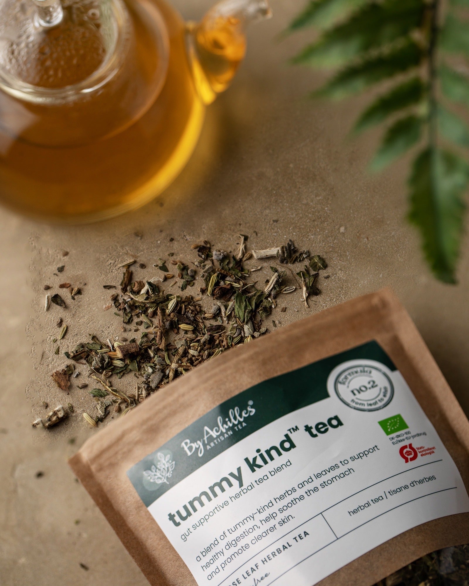 The tummy kind tea