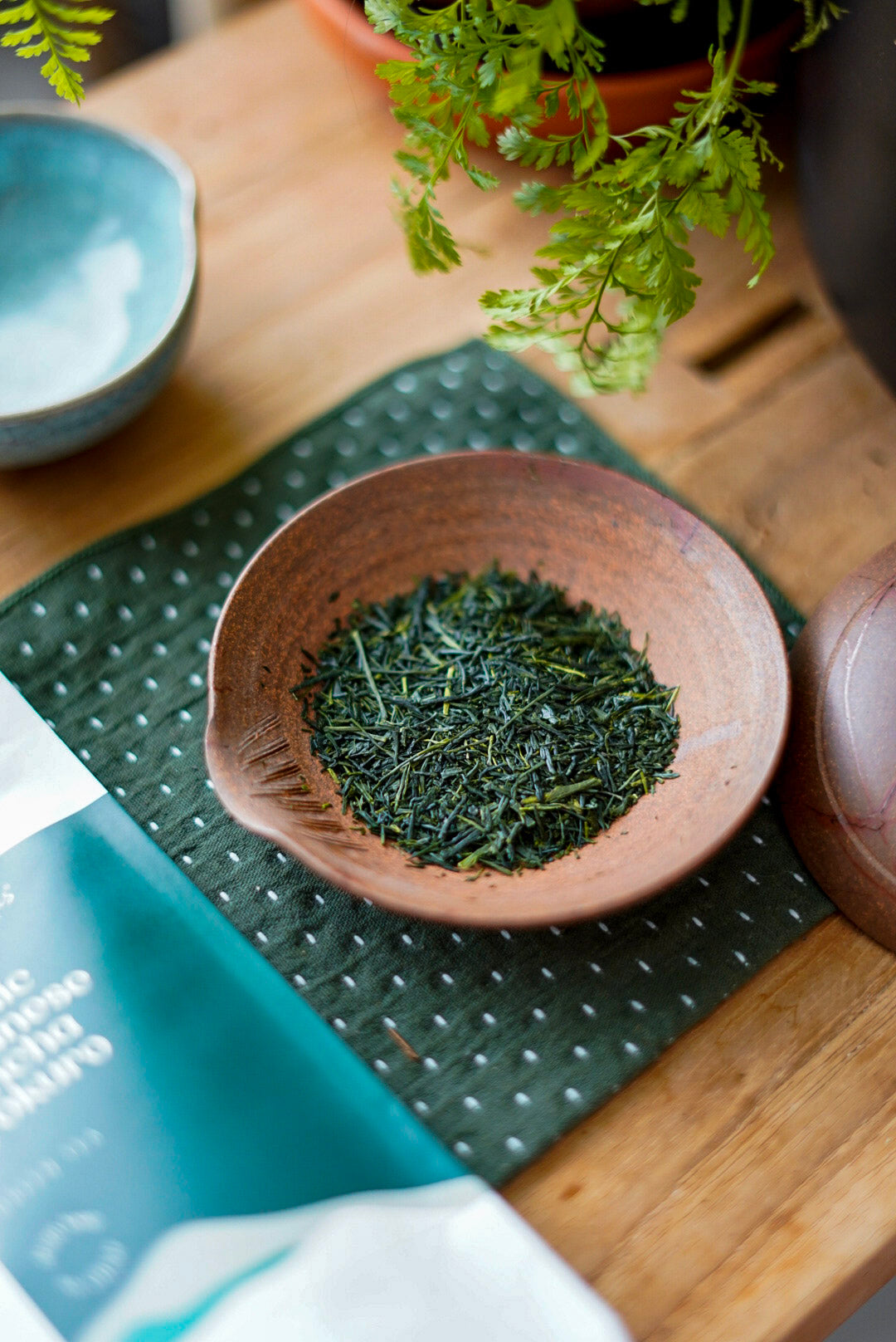 organic gyokuro green tea