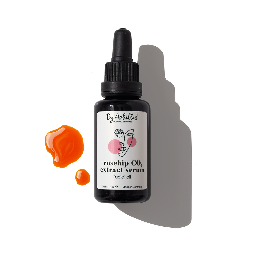 rosehip CO₂ extract serum