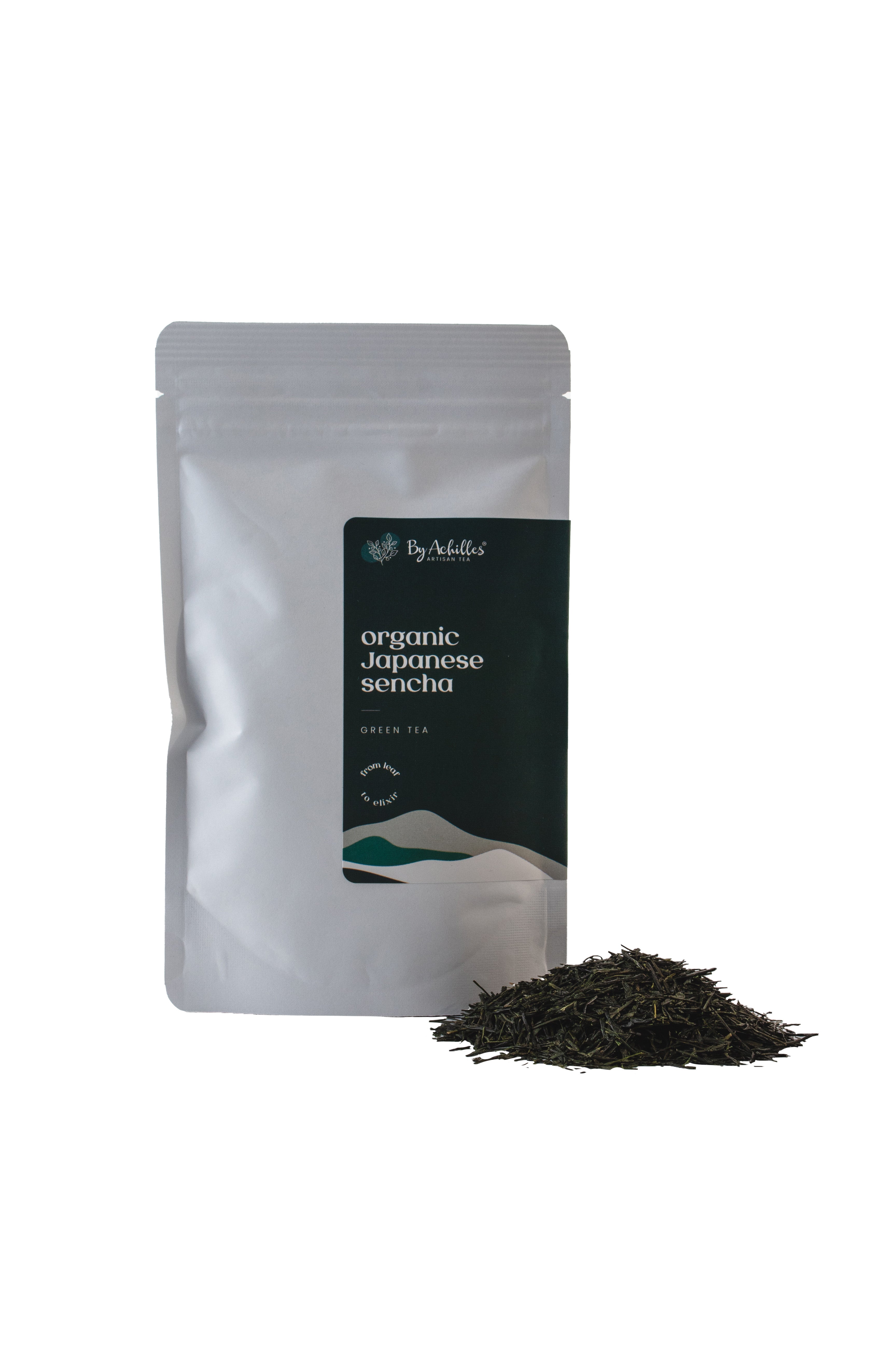 Organic Sencha Green Tea – ByAchilles