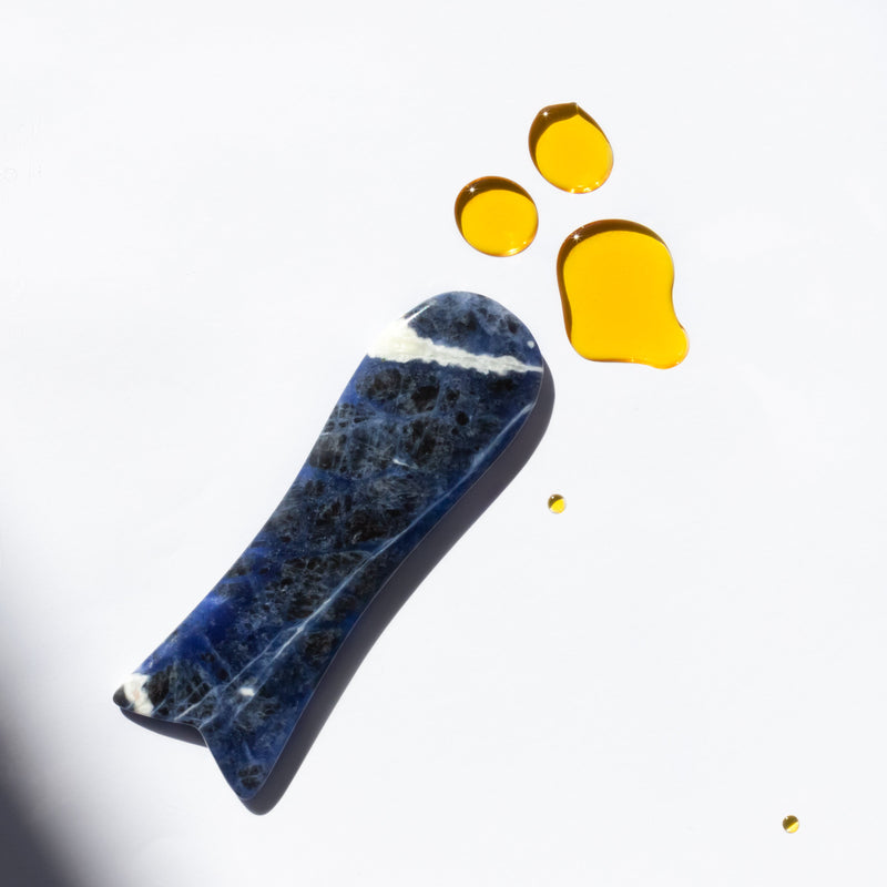 SODALITE GUA SHA - FACIAL SCULPTOR