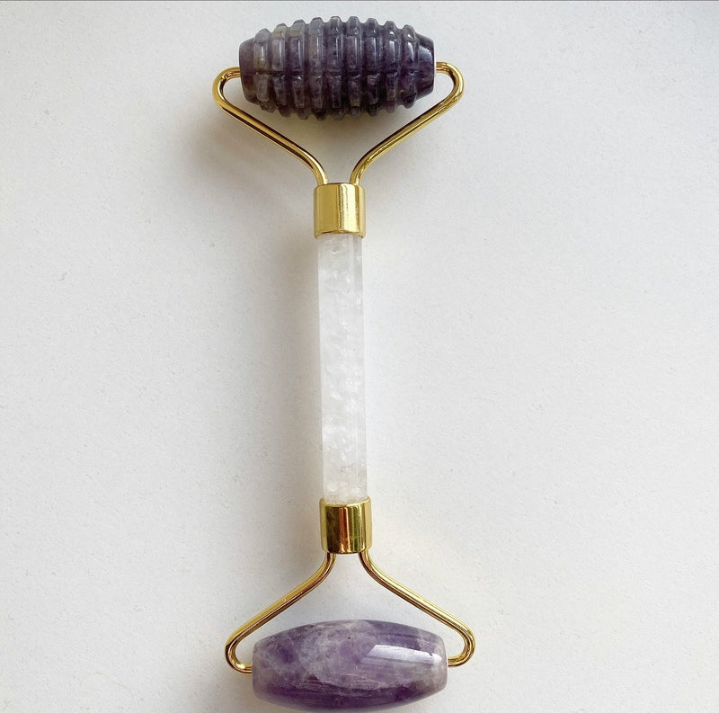 AMETHYST LYMPH FLOW ROLLER